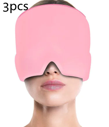 Migraine Relief Hat Mask - Cold Compress Hood