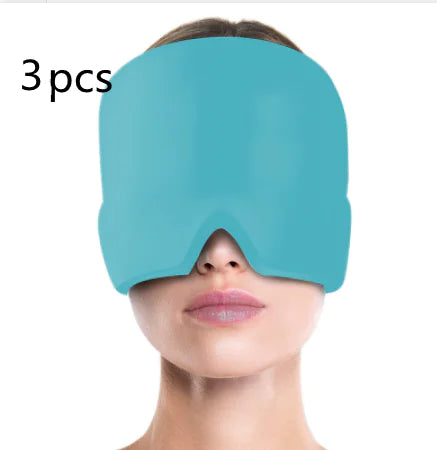 Migraine Relief Hat Mask - Cold Compress Hood